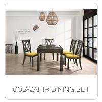 COS-ZAHIR DINING SET